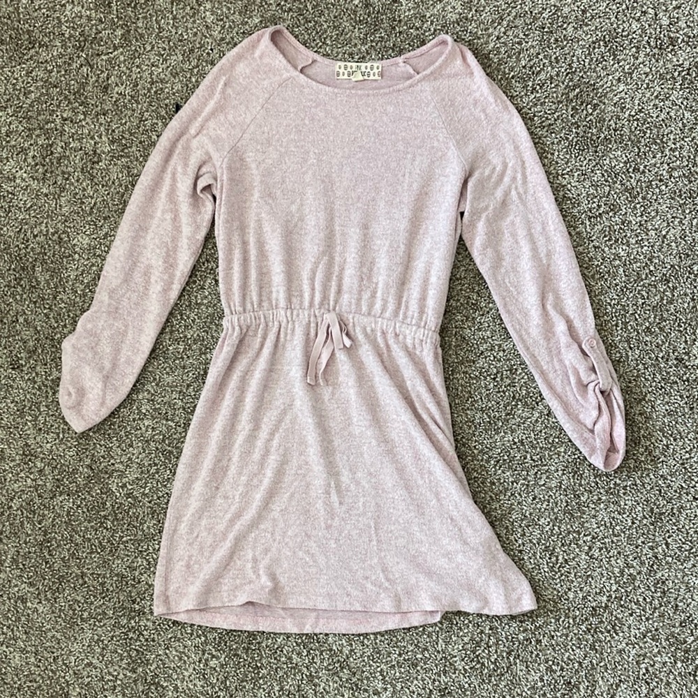 pink republic lounge dress